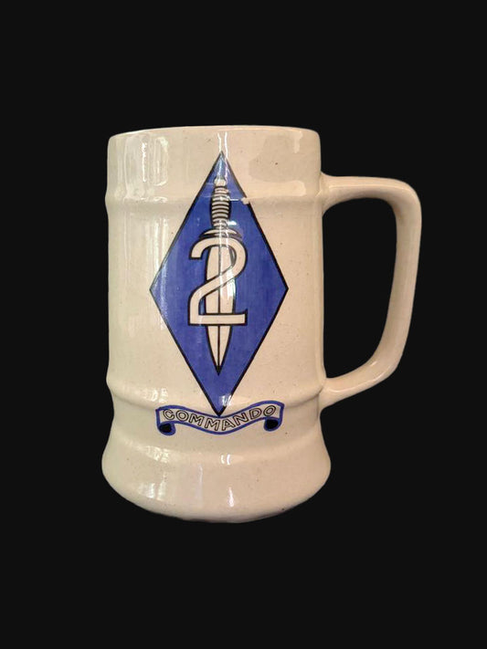 2 Commando Beer Mug - Large
