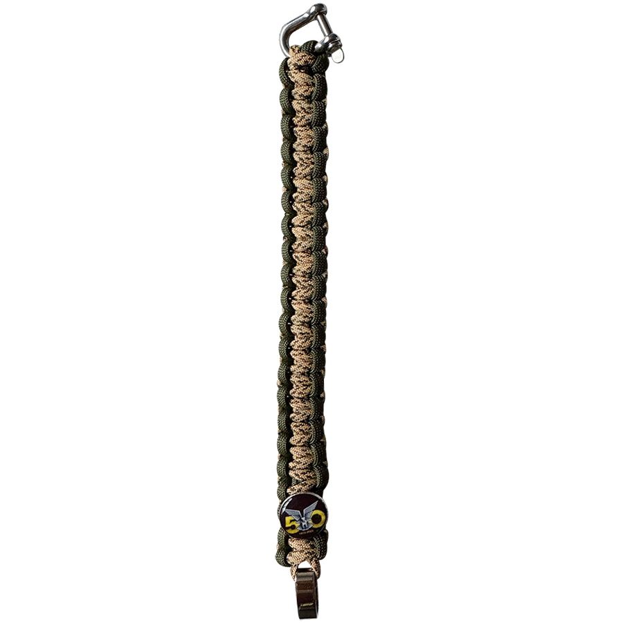Bush Strap with Selous Scouts 50th Logo - Green Camo