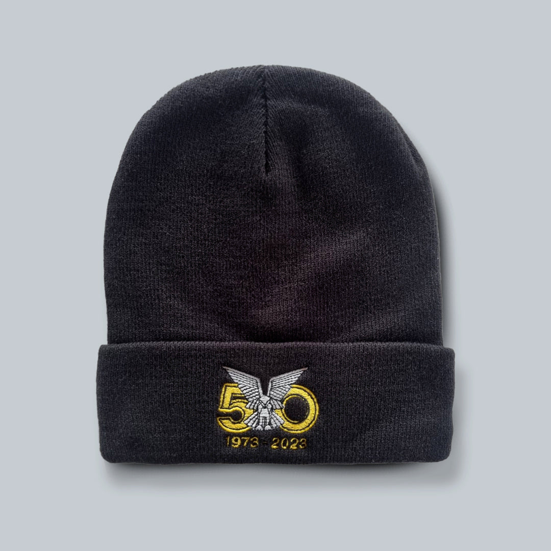 Beanie - Selous Scouts 50th logo