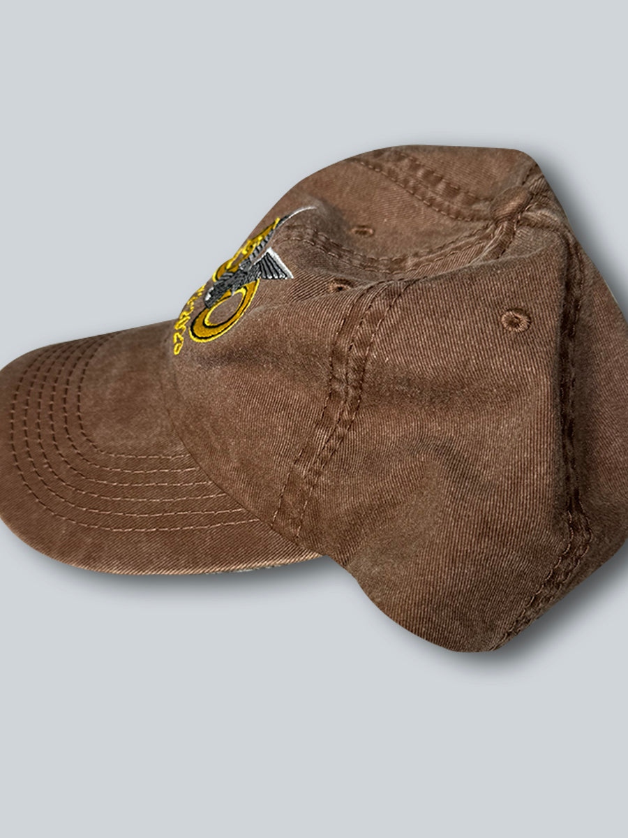 50'th Cap Brown
