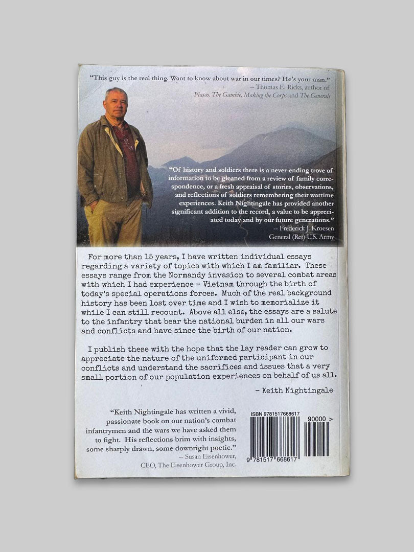 A Soldier Looks Back - Col (Ret) Keith M. Nightingale