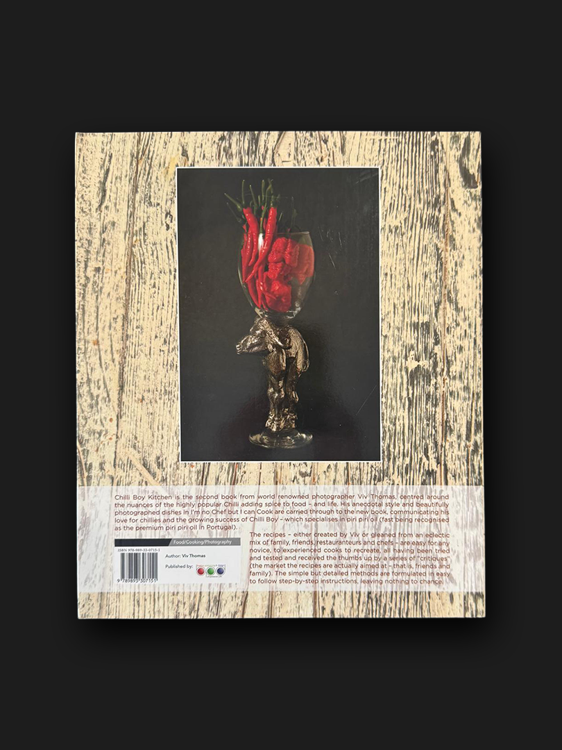 Chilli Boy Kitchen Cookbook - Unsigned Copy