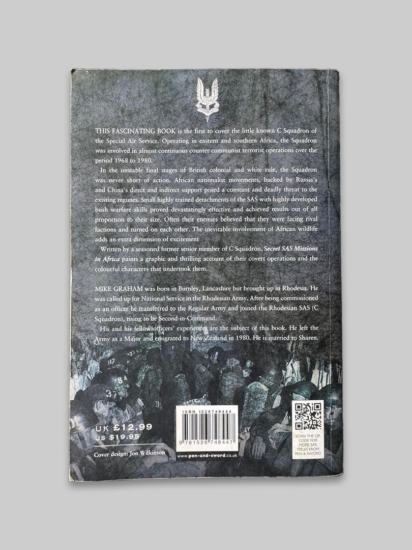 SAS-Action in Africa - Michael Graham