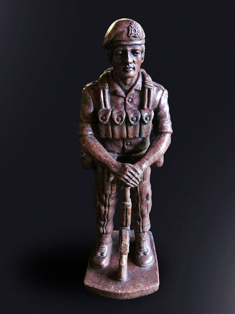 Rhodesia Regiment Statuette