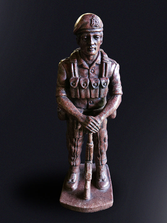Rhodesia Regiment Statuette
