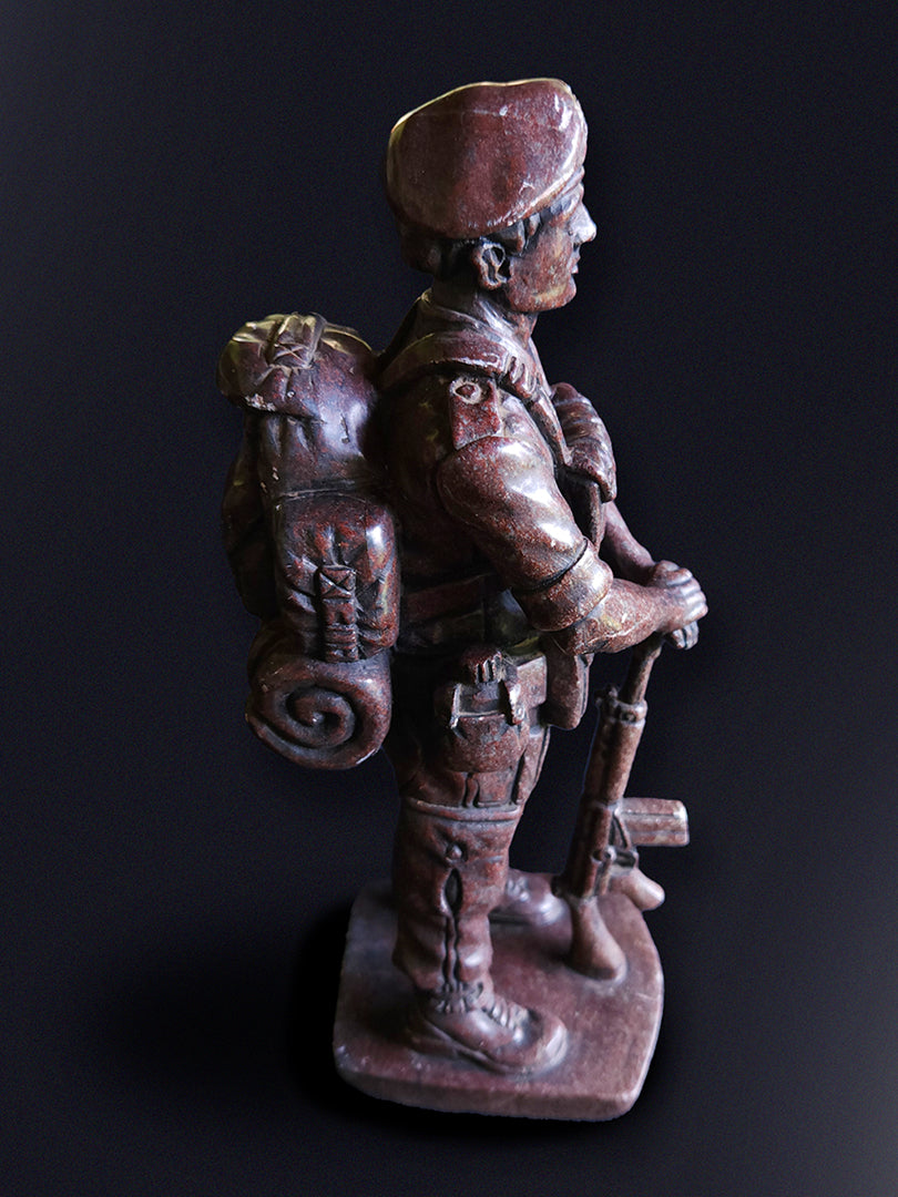 Rhodesia Regiment Statuette