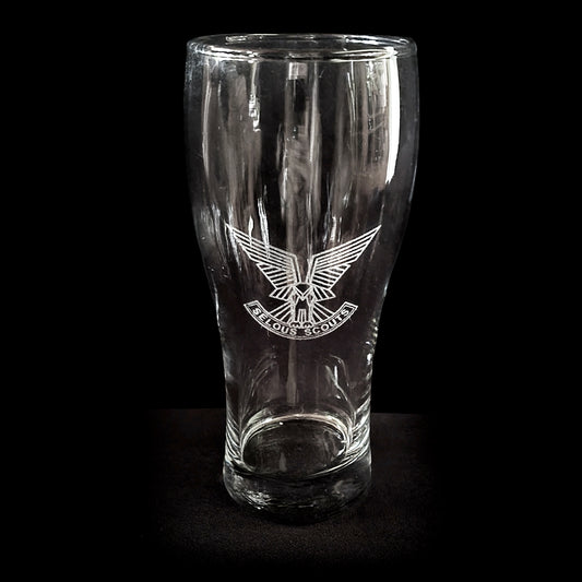 Glass - Tall - Selous Scouts logo