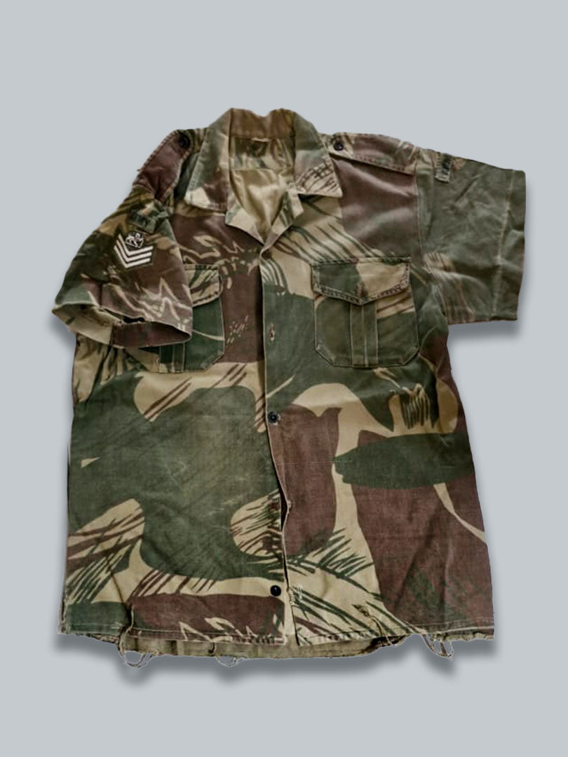 Camo Shirt -Cecil van den Berg