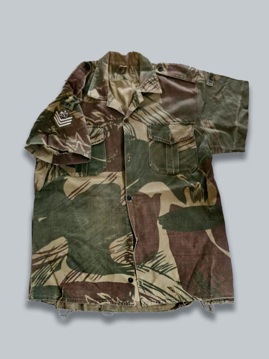 Camo Shirt -Cecil van den Berg