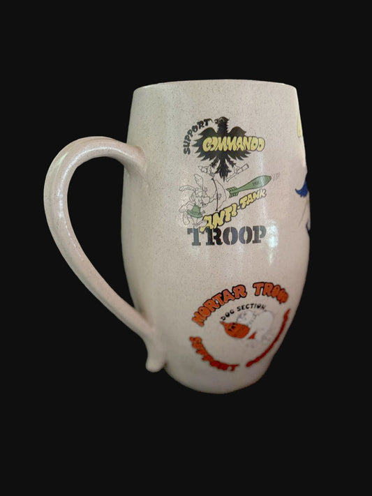 Giant Multi - Troop Beer Mug - Large