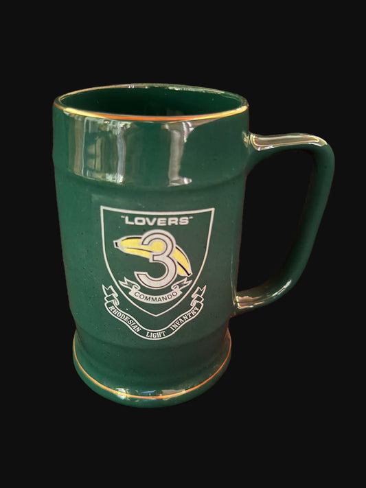 Green 3 Commando Beer Mug - Large