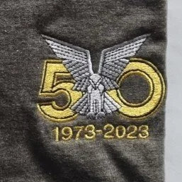 T-Shirt - Green - Selous Scouts 50 Year logo