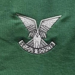 Golf Shirt - Green - Selous Scouts logo