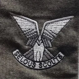 T-Shirt - Green - Selous Scouts logo