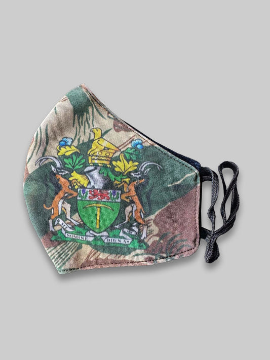 Rhodesian face mask - Dale Collett