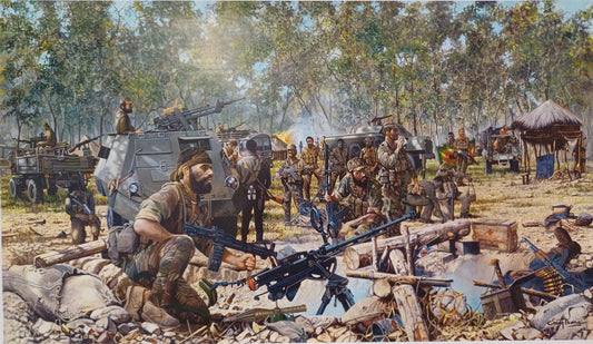 Operation Miracle - High Quality Print on Paper - 40cm x 23cm