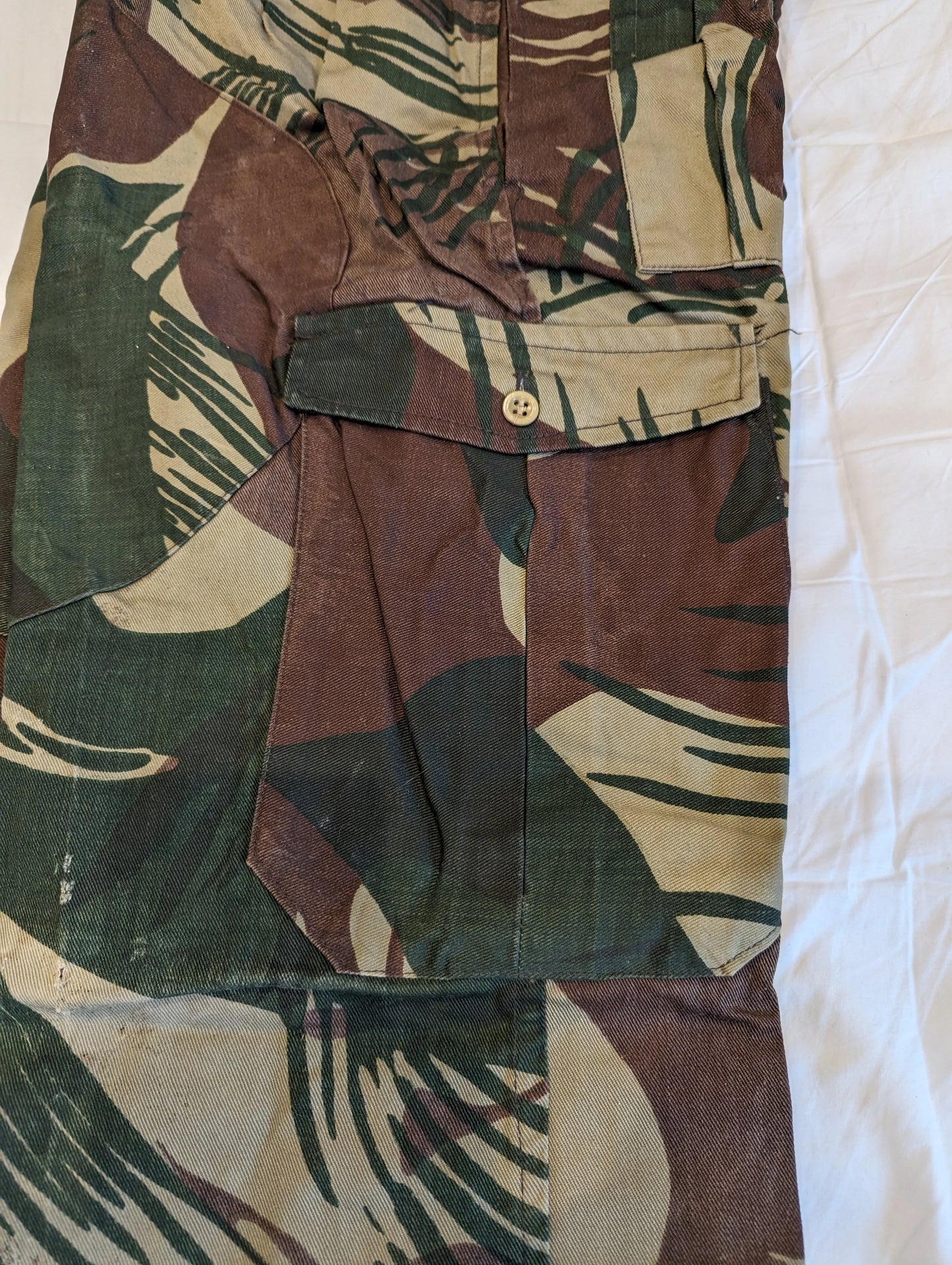 Long Trousers - Rhodesian Camo - Keith Samler