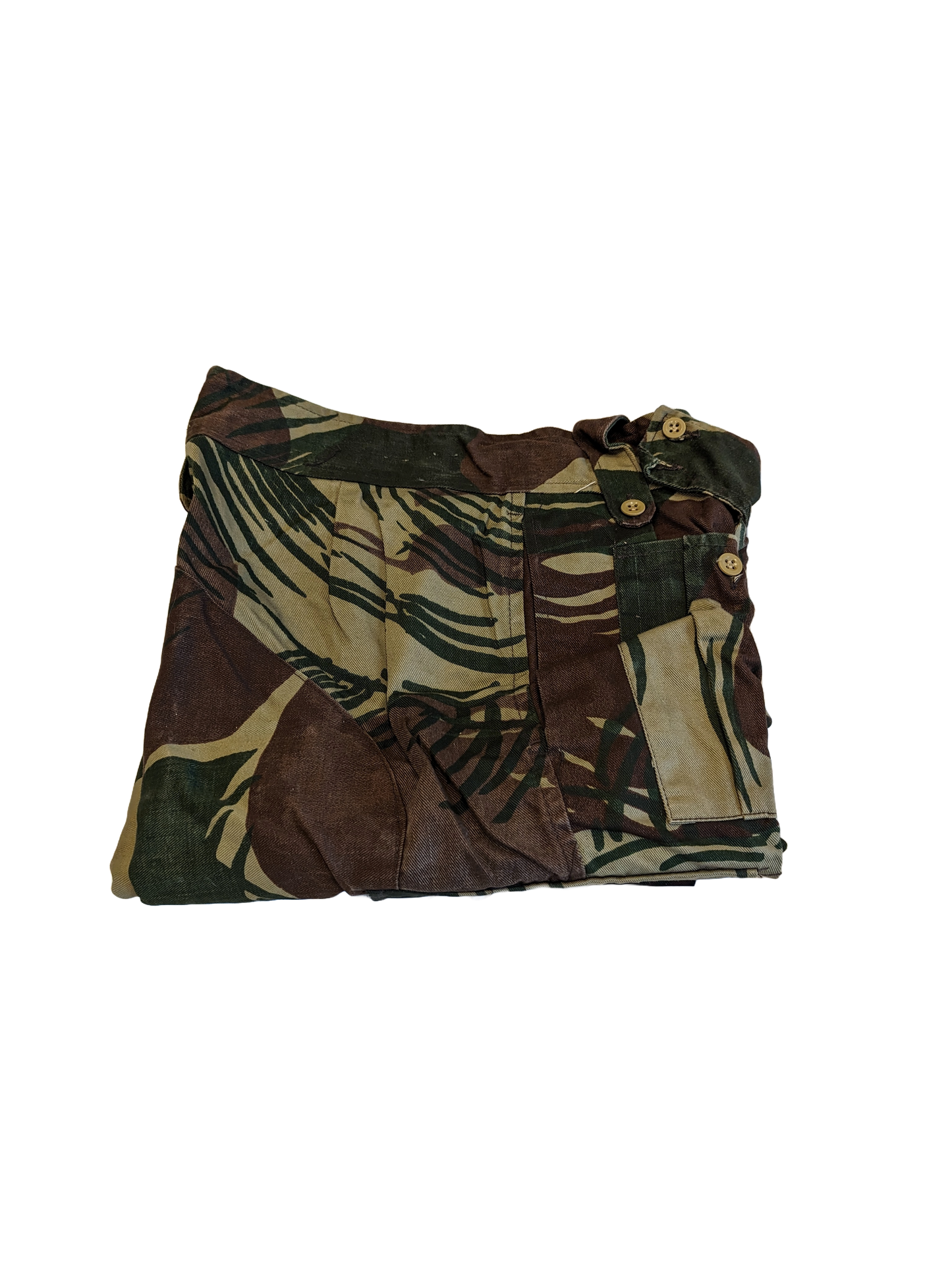 Long Trousers - Rhodesian Camo - Keith Samler