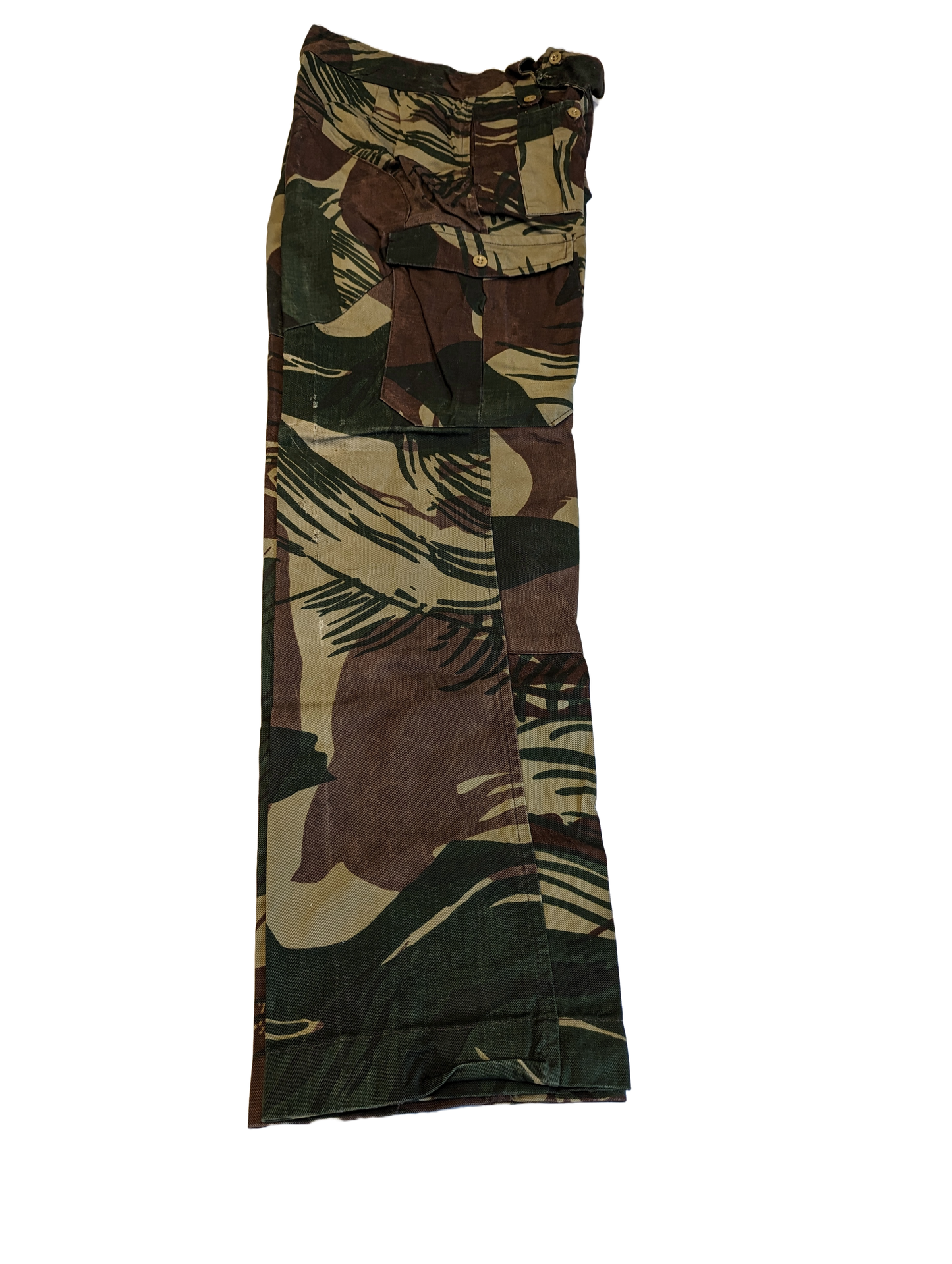 Long Trousers - Rhodesian Camo - Keith Samler