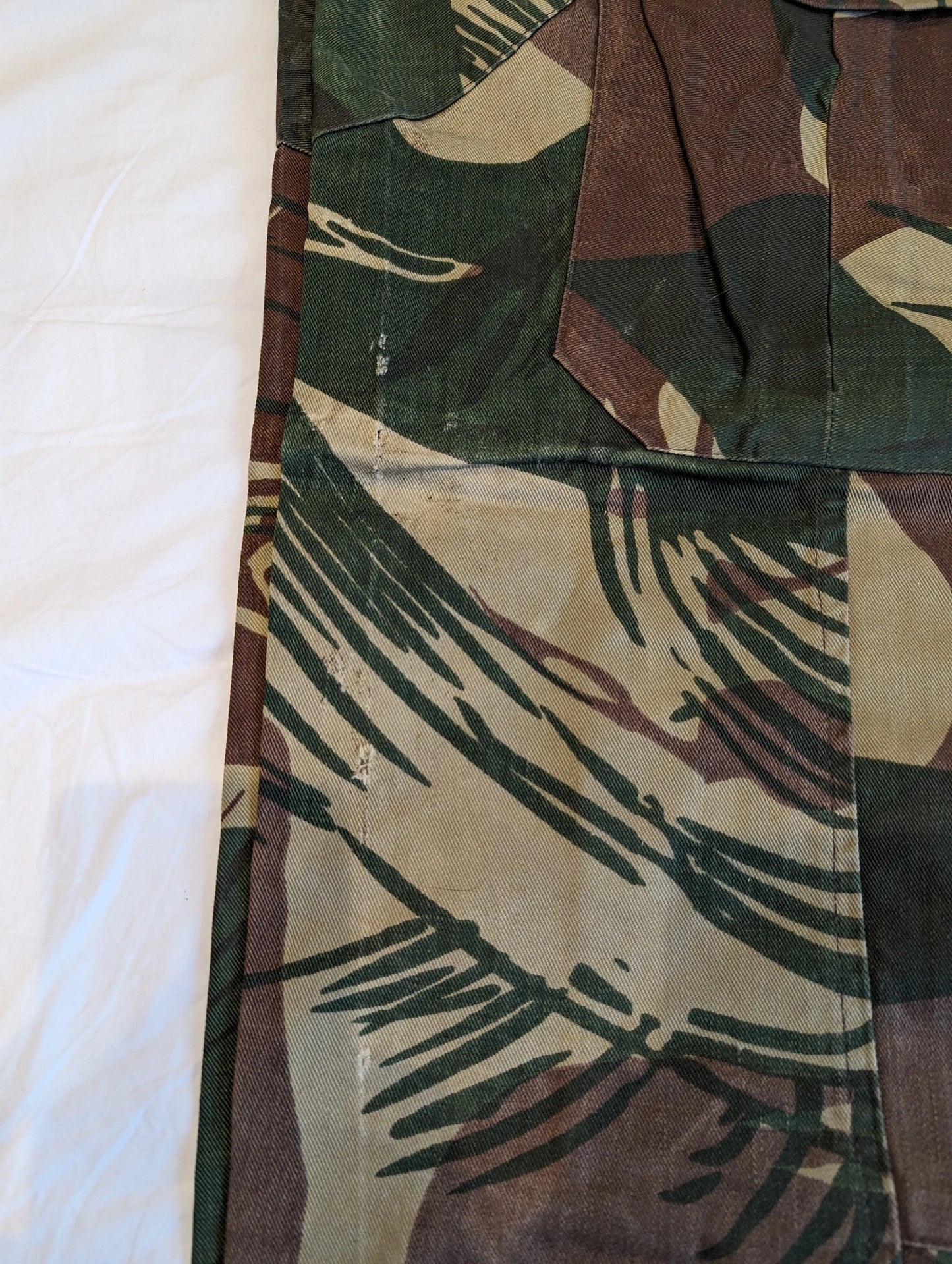 Long Trousers - Rhodesian Camo - Keith Samler