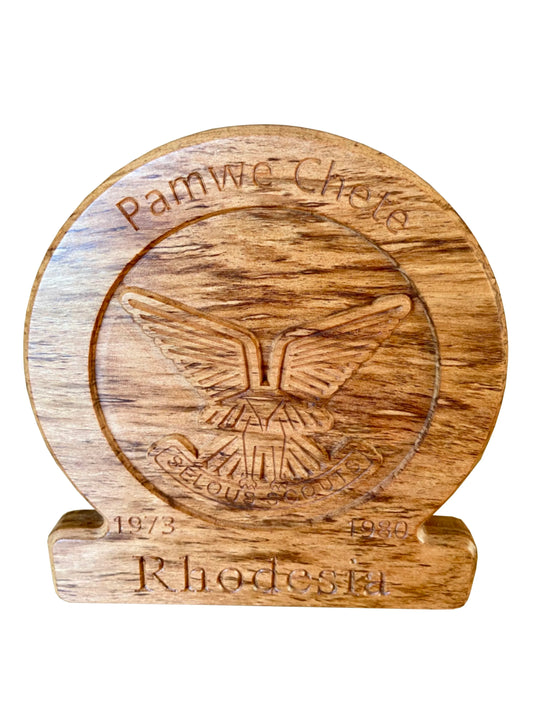 Plaque - Round - Member