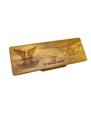 Plaque - Desk - Member - Wings