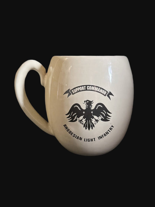 Support Commando RLI Round Beer Mug