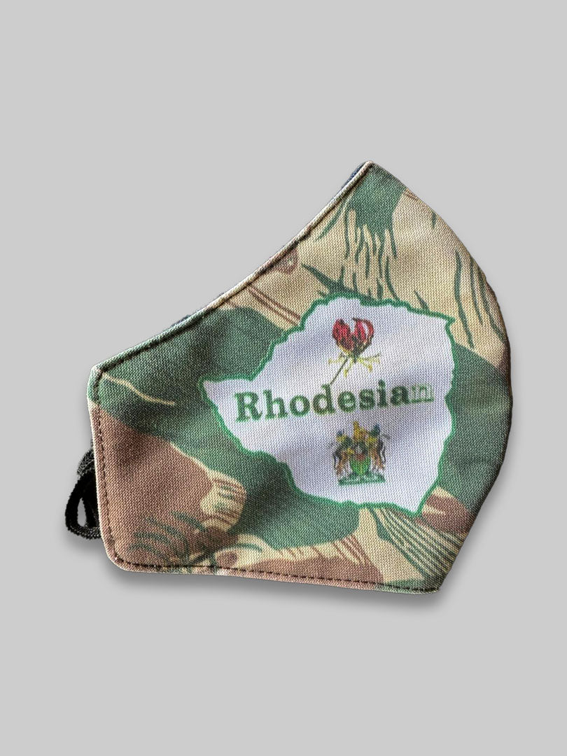 Rhodesian face mask - Dale Collett