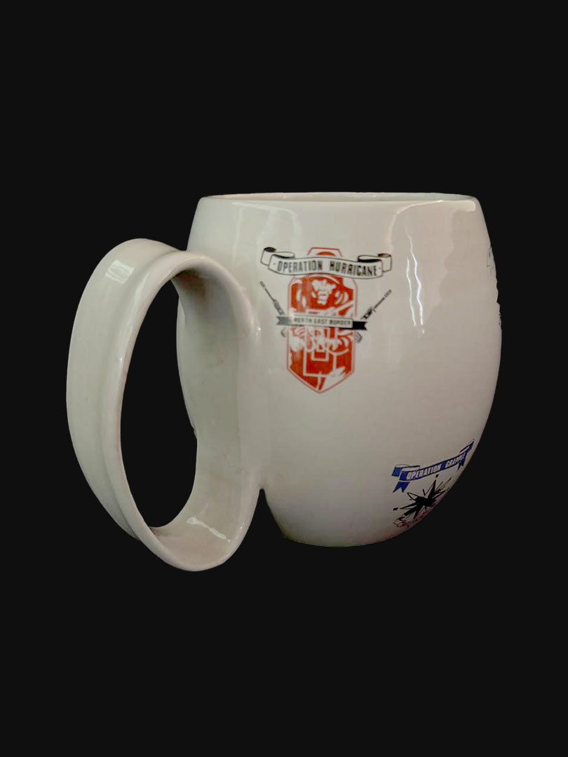 Round Multi-Op Beer Mug - Large