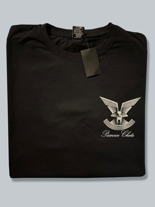 T-Shirt 2 - Selous Scouts Walking Armpit back and logo on front