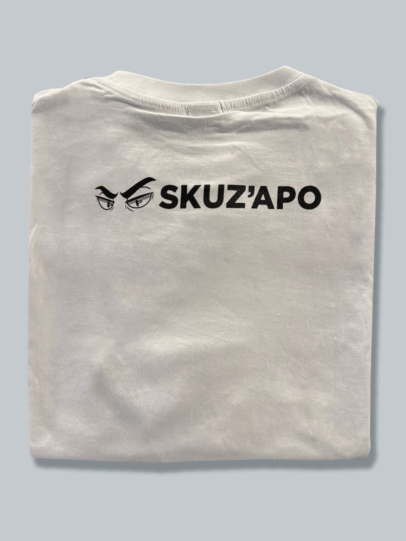 T-Shirt 3 - Small Selous Scouts Logo front and Skuzapo on back