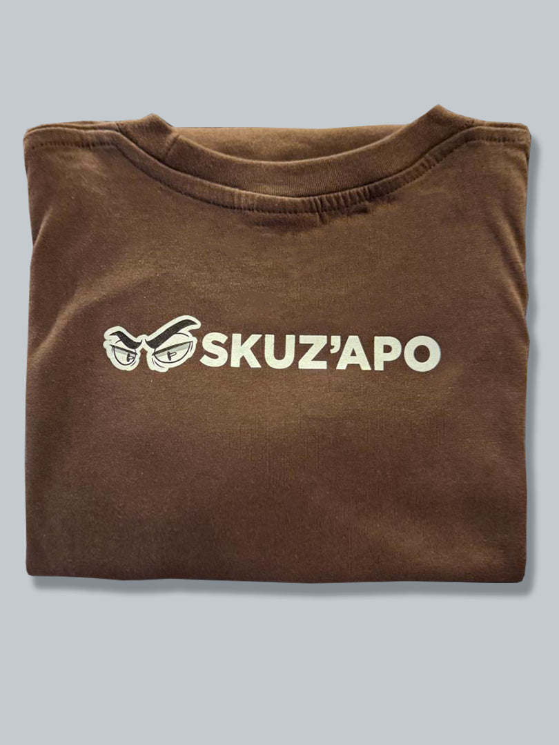 T-Shirt 3 - Small Selous Scouts Logo front and Skuzapo on back