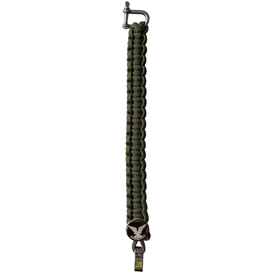 Bush Strap with Selous Scouts Logo - Green