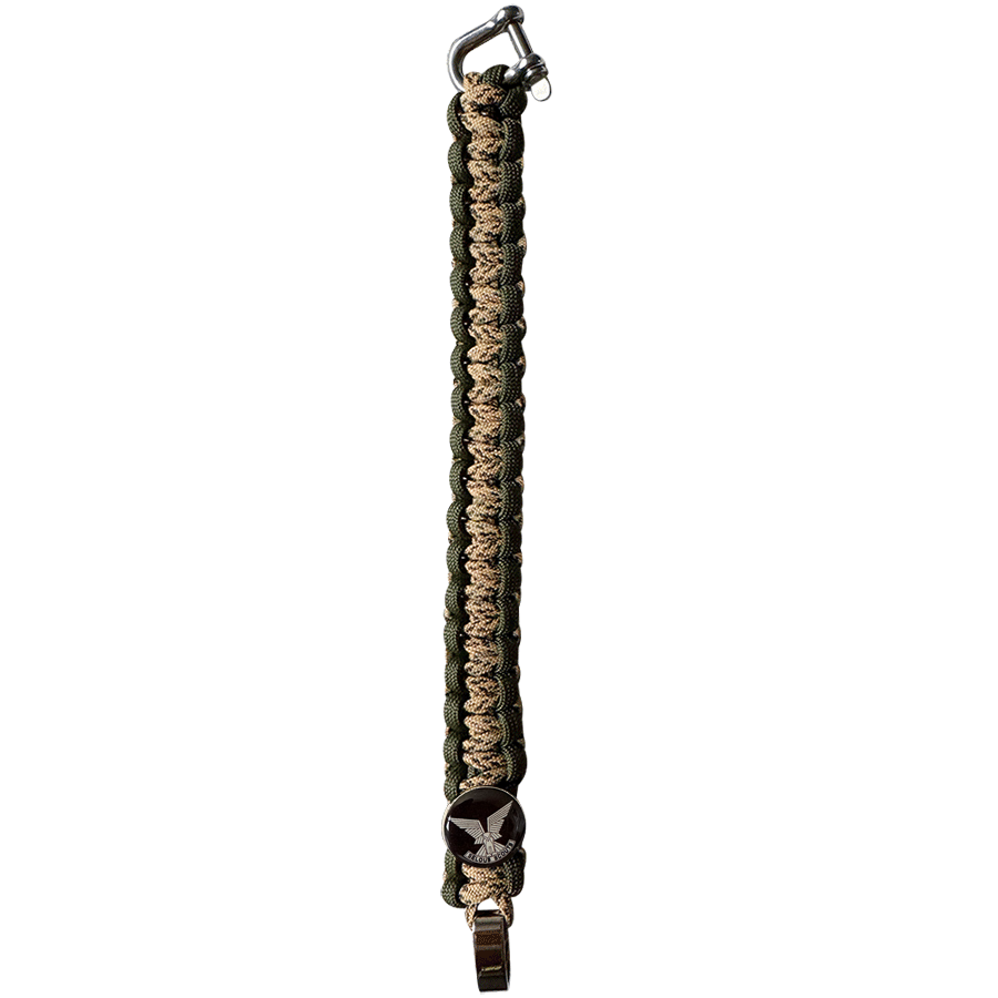 Bush Strap with Selous Scouts Logo - Green Camo