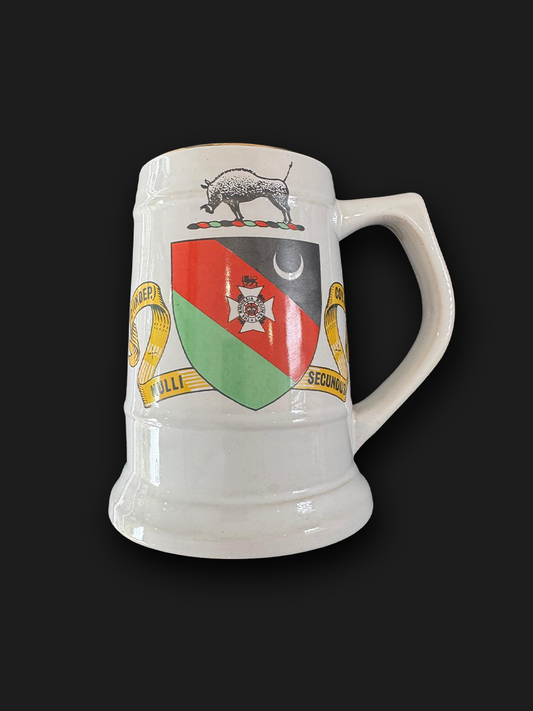 2 Indep Coy Rhodesia Regiment Beer Mug - Large