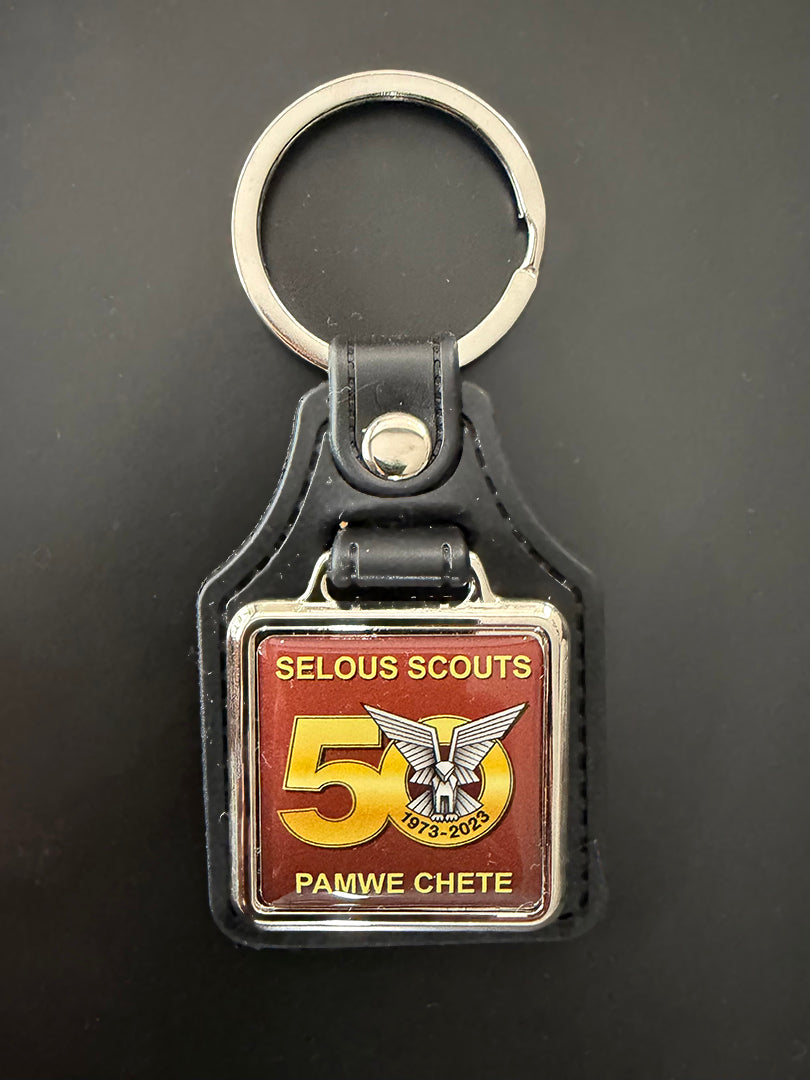 Key Ring - Selous Scouts logo