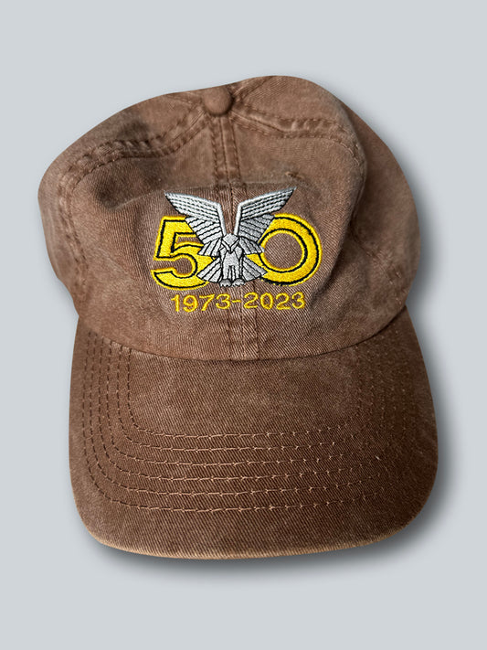 50'th Cap Brown