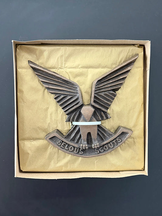 Hand-made Andy Balaam Osprey - Bronze finish