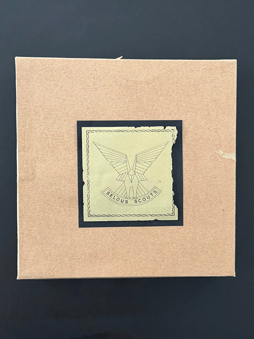 Hand-made Andy Balaam Osprey - Bronze finish