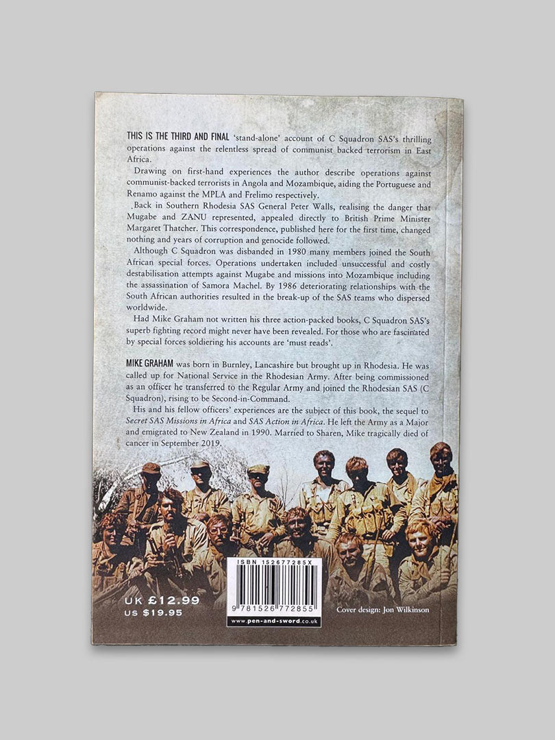 Secret SAS - Missions in Africa - Michael Graham
