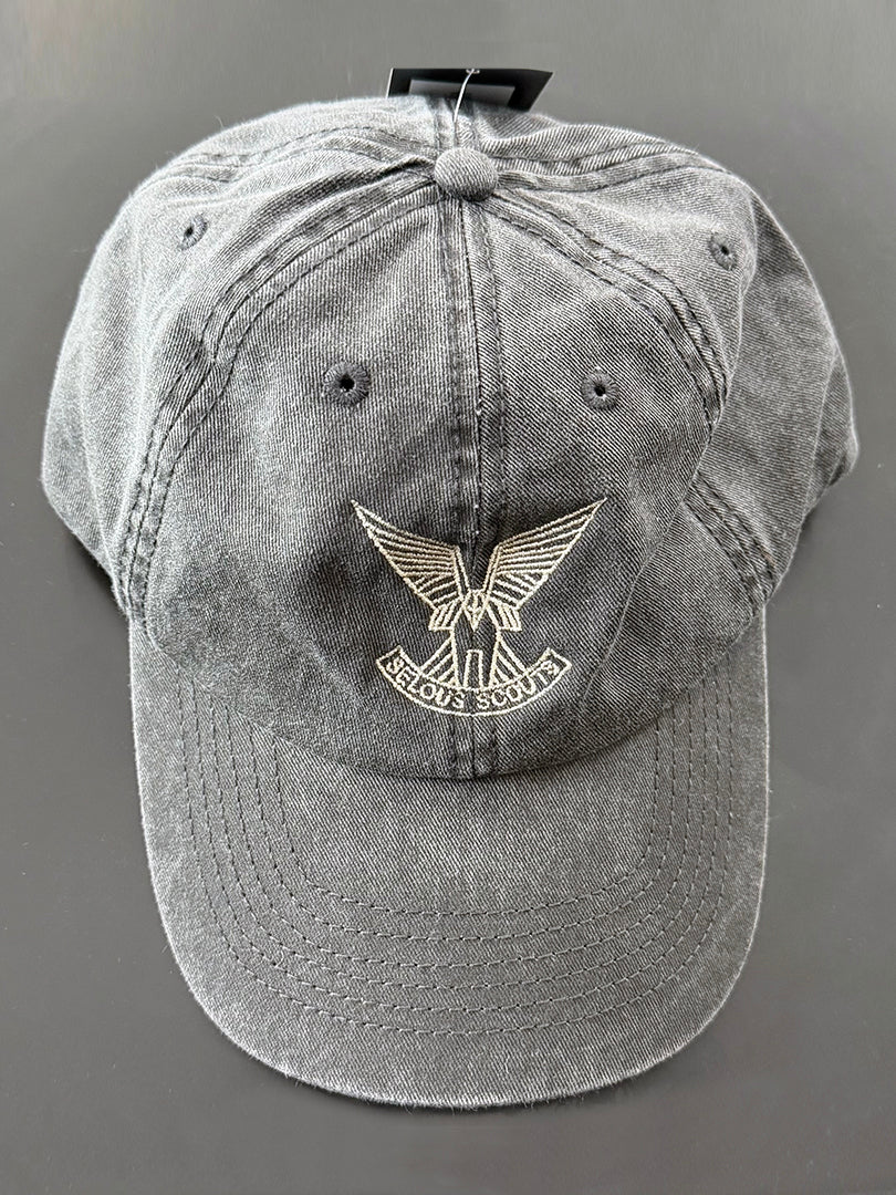 Cap - Selous Scouts logo - black