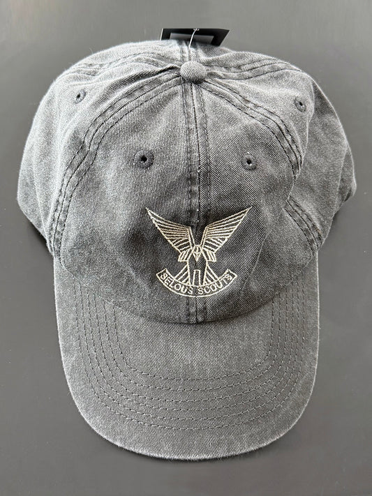 Cap - Selous Scouts logo - black