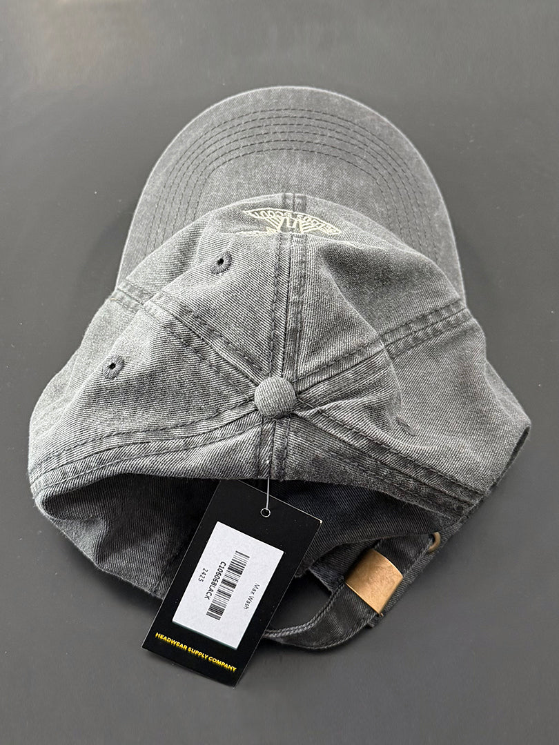 Cap - Selous Scouts logo - black