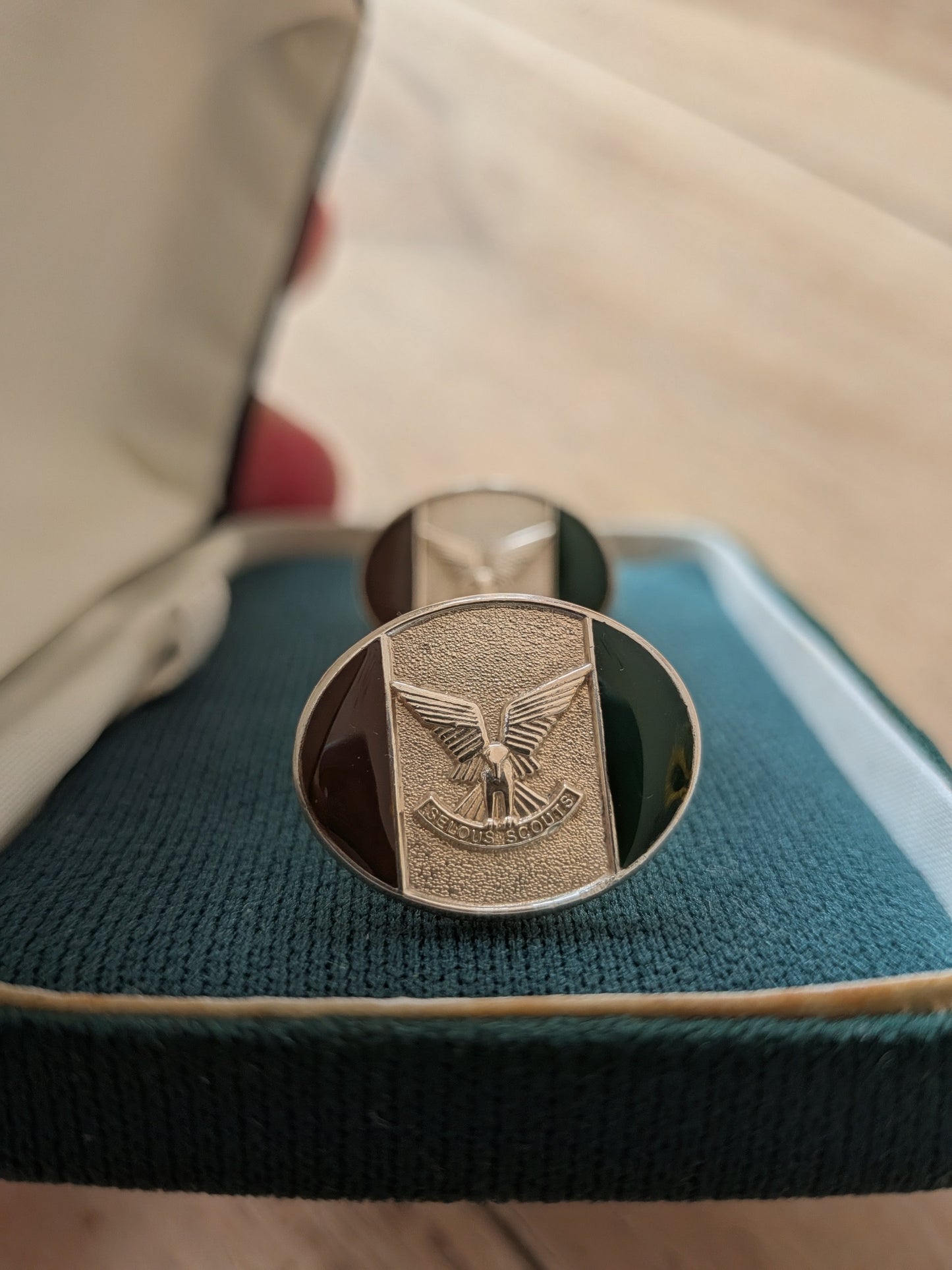Selous Scouts Cufflinks - Original