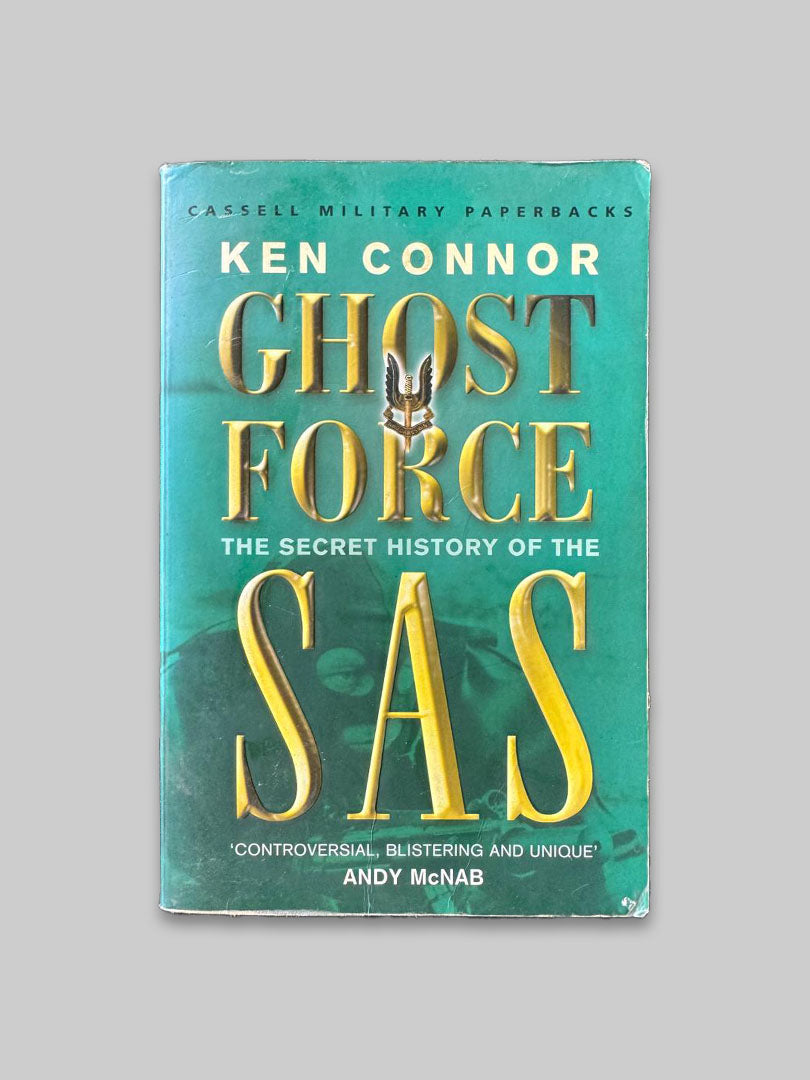 Ghost Force - Ken Conner – The Selous Scouts Regimental Association