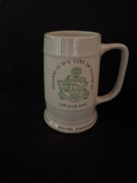 Freedom of Salisbury Beer Mug - Large