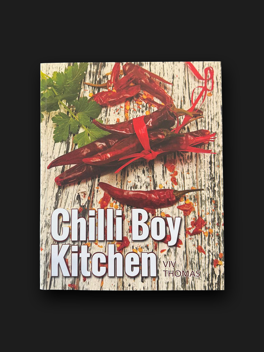 Chilli Boy Kitchen Cookbook - Unsigned Copy