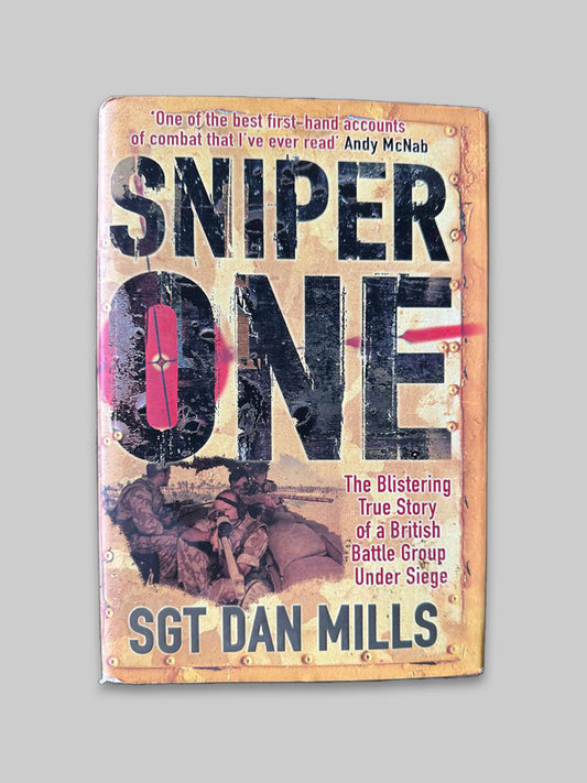 Sniper One - Sgt Dan Mills
