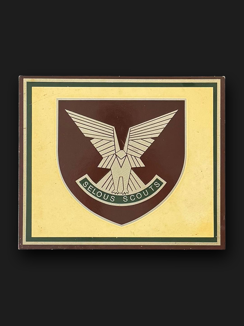 Selous Scouts Placemats - Officers Mess Nkomo Barracks