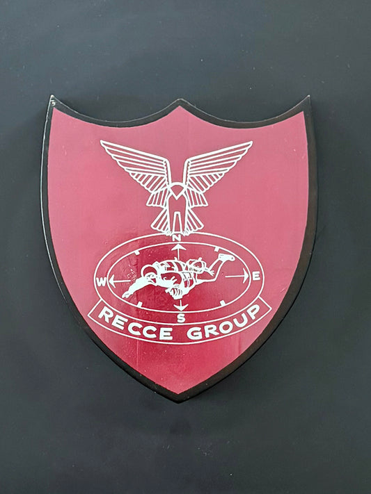 Recce Group Plaque